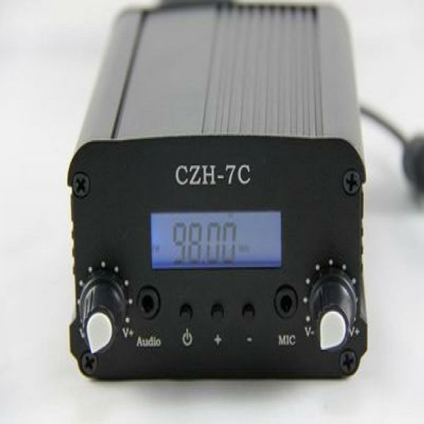 Cze-7c7wpllステレオfmラジオ局の送信機仕入れ・メーカー・工場