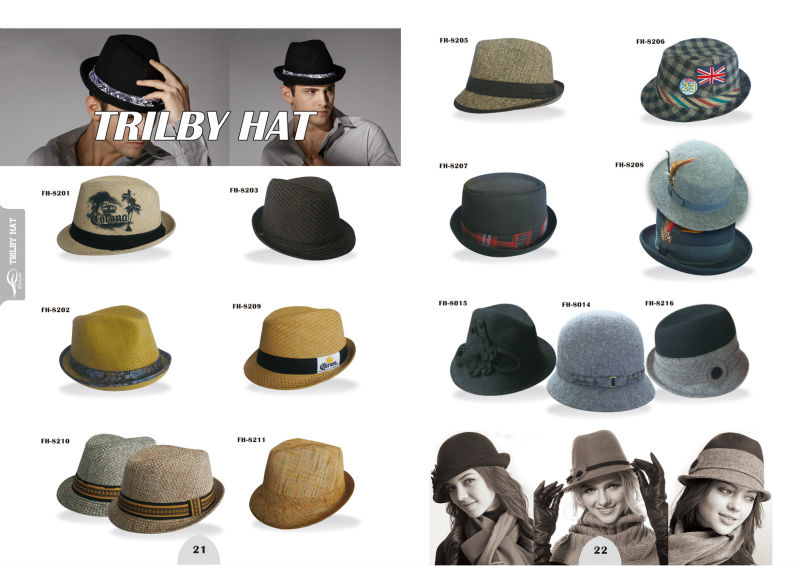 2012ベストセラーの夏のわらのソフト帽の帽子問屋・仕入れ・卸・卸売り