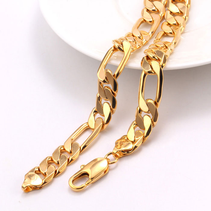 real gold necklaces for cheap