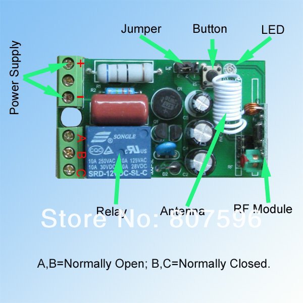 Купить 1000 м ac85v 110v 150В 180v 220v 230В 240v 250v 10v1000w 1ch rf ...