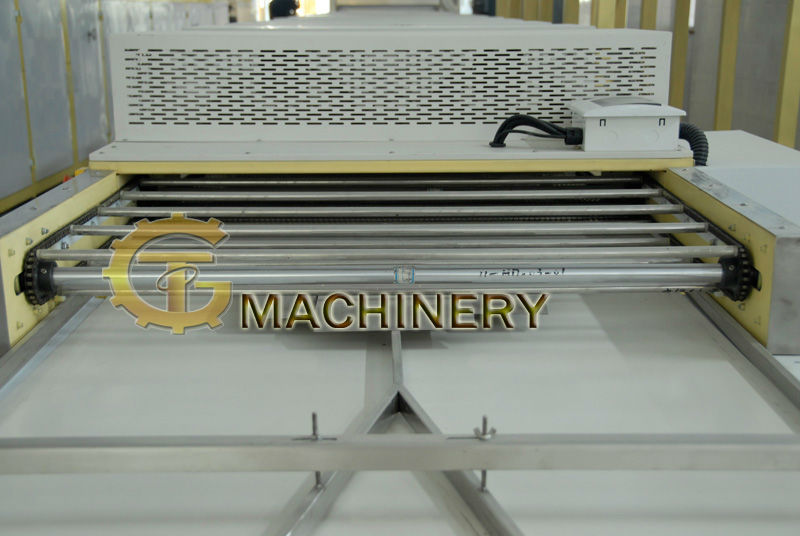 Chow-Mein Noodle Making Machine Production Line