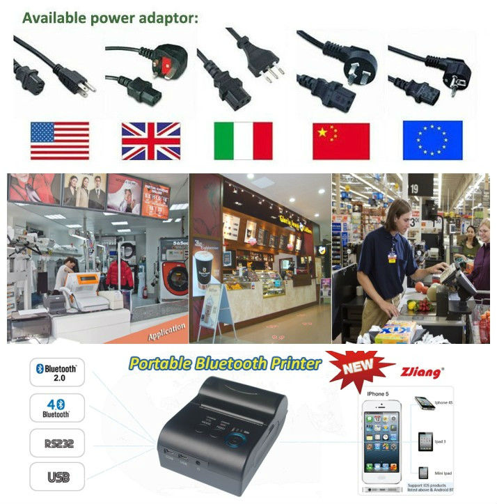 設計数量2013保証ワイヤレスbluetoothのアンドロイドサーマルプリンタ価格問屋・仕入れ・卸・卸売り