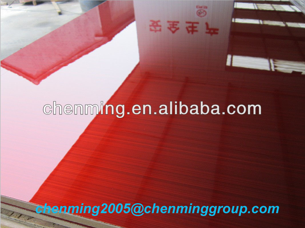 Hoogglans acryl mdf voor keuken decor keukenmeubelen product id ...