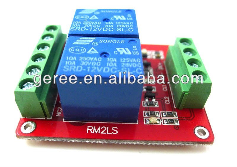 12v2- チャネル層pcbリレーモジュール拡張モジュール問屋・仕入れ・卸・卸売り