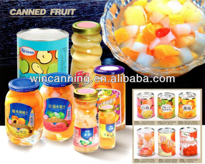 High Quality Canned Fruit Cocktails (Mixed Fruit),China OEM price