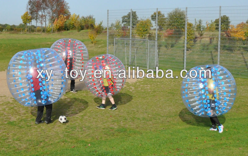 インフレータブルバブル人間サイズのサッカー、 バブルサッカー、 愚かなボール問屋・仕入れ・卸・卸売り