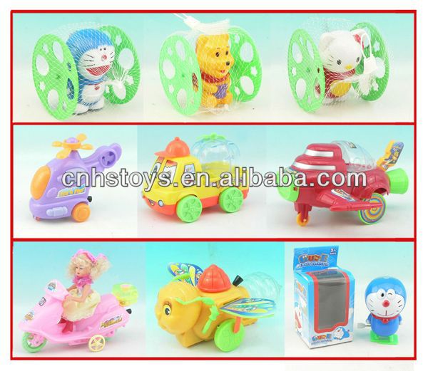 Pull line cartoon hippo children toy candy
