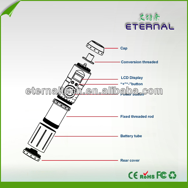 2014 vv vw mod lava tube,vaporizer pen cloutank,variable voltage mod