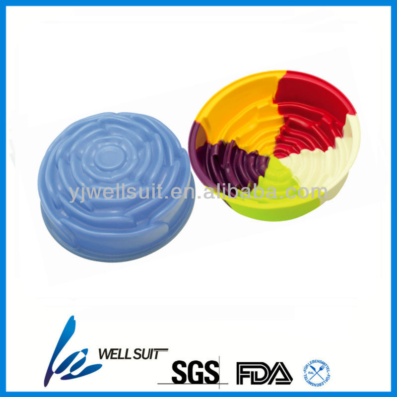 silicone 6 cup cake decorating tools
