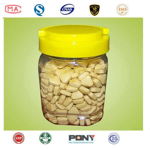 Improve sleep health drinks pine pollen tablet