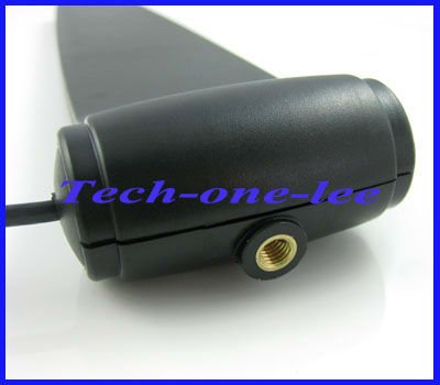 10pcs/lot 18dBi Digital DVB-T TV HDTV Antenna Aerial TV plug free shipping