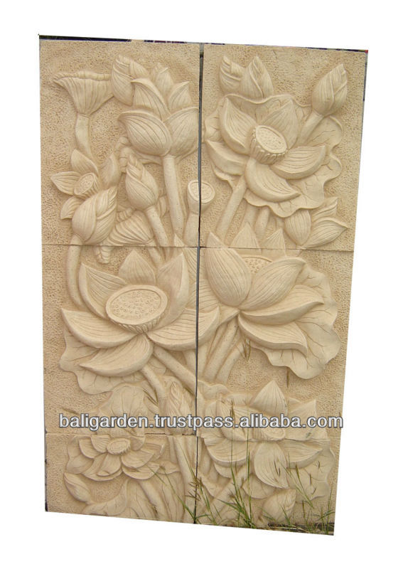 壁装飾パネルplumaria花タイのデザイン装飾的な壁のパーティション問屋・仕入れ・卸・卸売り