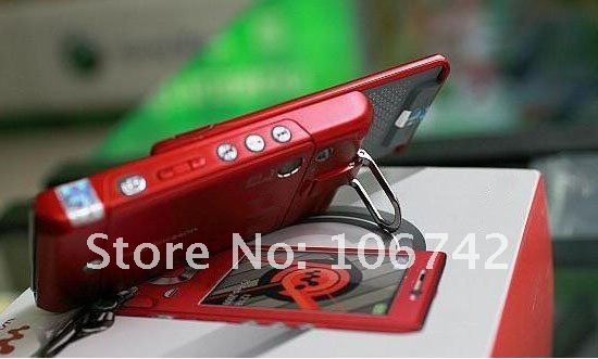 w995 original Sony Ericsson W995 unlocked cell phone 3G 8.1MP WIFI GPS FREE Shipping