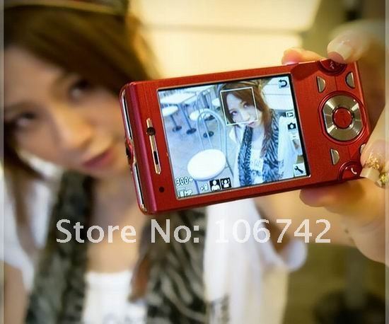 w995 original Sony Ericsson W995 unlocked cell phone 3G 8.1MP WIFI GPS FREE Shipping