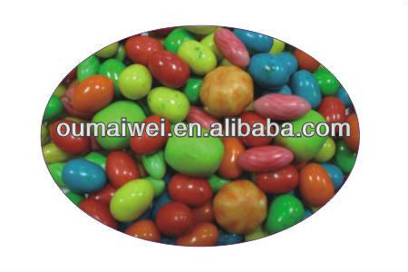multi-shape center filled chewing gum/bubble gum extruder forming machine