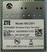 ztecdmaモジュールモデムモジュールmc2261アンドロイド用窓のlinux仕入れ・メーカー・工場