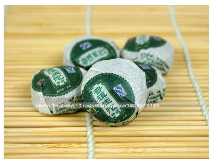 mini puer raw tea