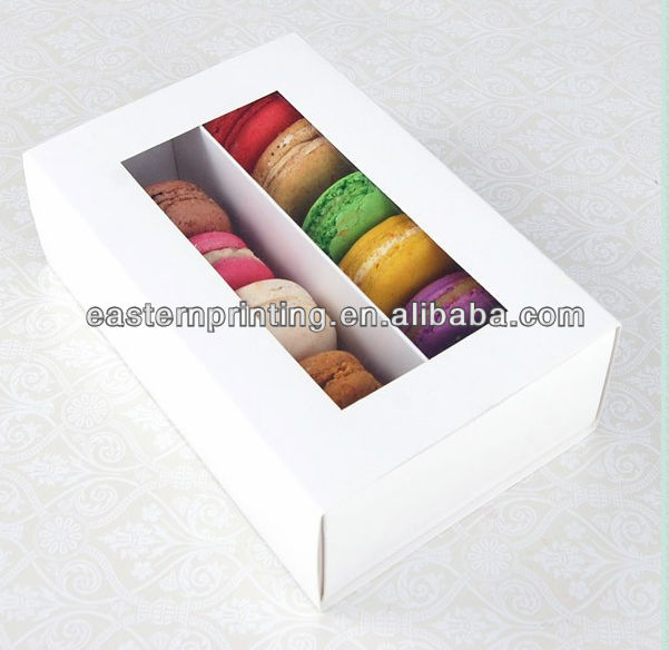 Window Macaron Box