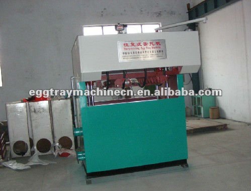 big modle egg trays machine