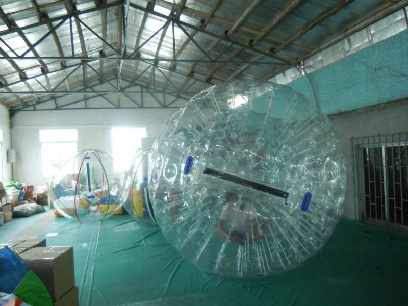 2013 TPU inflatable soccer bubble ball/ bubble football/ bubble ball water walker