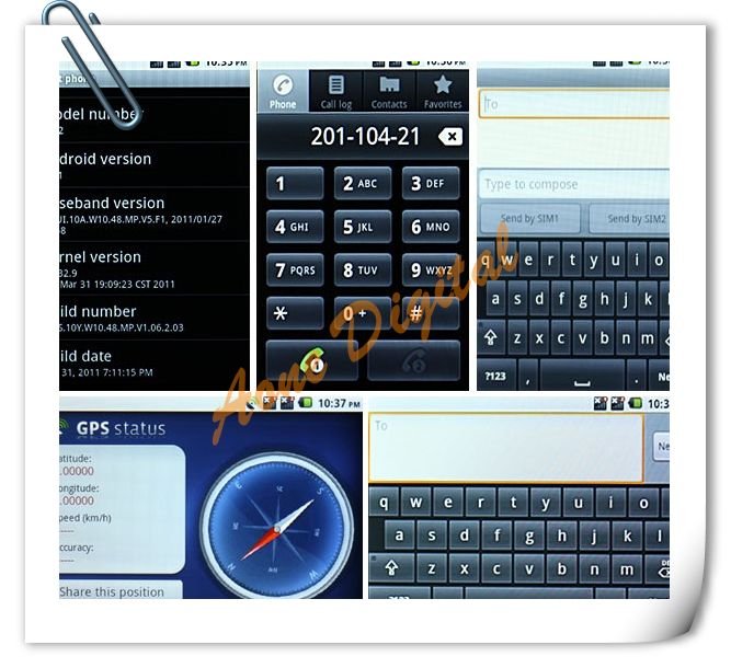 good taste 3.2 inch Capacitive Multi-Touch Android 2.2 GPS WIFI Analog TV Dual Sim Cell Phone F602 freeshipping good taste 3.2 inch Capacitive Multi-Touch Android 2.2 GPS WIFI Analog TV Dual Sim Cell Phone F602 freeshipping