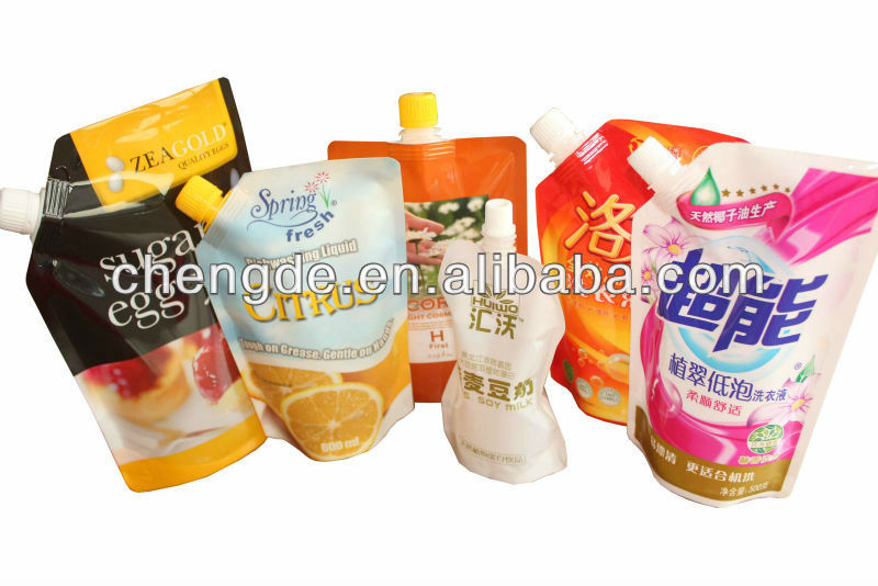 BASILUR export cheap stand up zipper tea bag