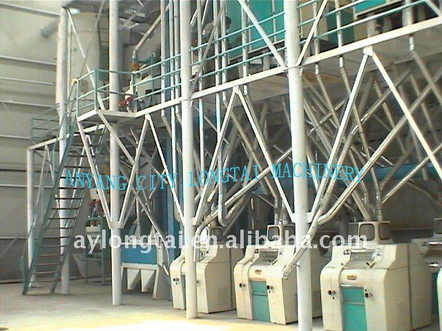 Wheat Flour Machine with good quality & Lower Price