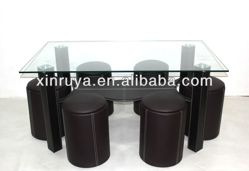 High Gloss Dining Set