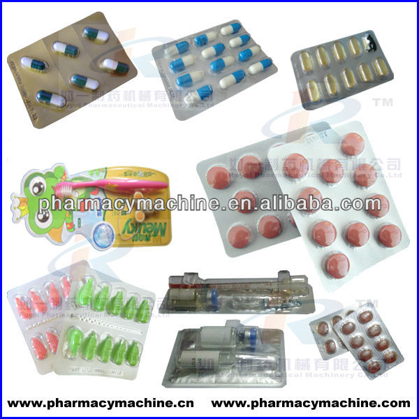 DPB-260D Energy Chewing Gum Blister Packing Machine