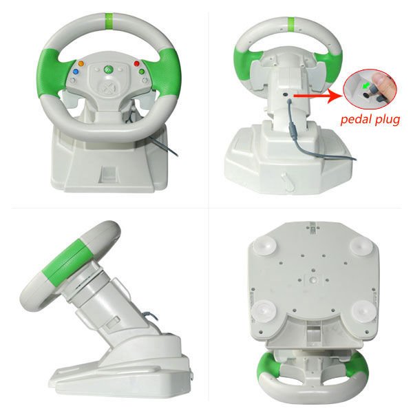 steering wheel for xbox360 with vibration