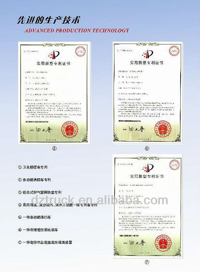中国メーカー東風duolika4*2収集油圧ゴミ圧縮機車販売のための仕入れ・メーカー・工場