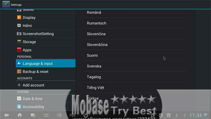 CX-919 Android TV Box 161515 28