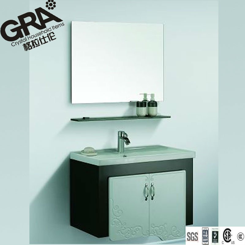 sanitary ware, ceramic wash basin with wooden cabinet and mirror ... sanitary ware, ceramic wash basin with wooden cabinet and mirror ...