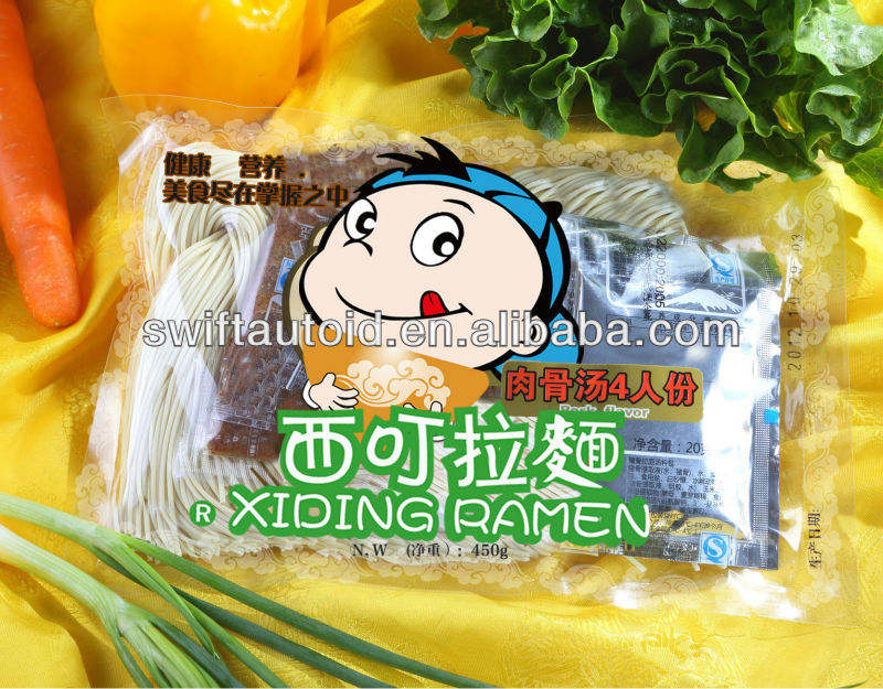 instant noodles Pork Flavor NOODLES Fresh Ramen Noodles