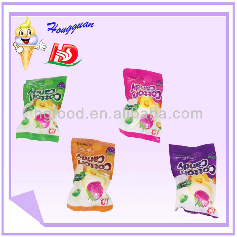 Hot sale marshmallow candy shape,China HONGGUAN price supplier 21food