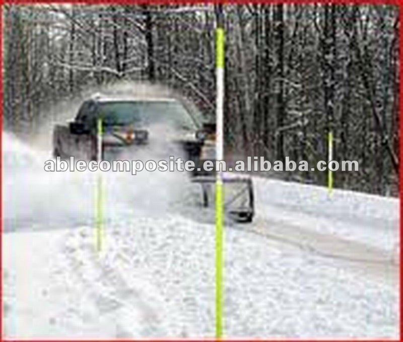 スーパーuv性耐久性のある柔軟frp雪スティック問屋・仕入れ・卸・卸売り