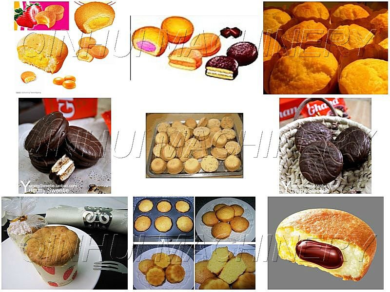 Complete Full Automatic Cake Plant