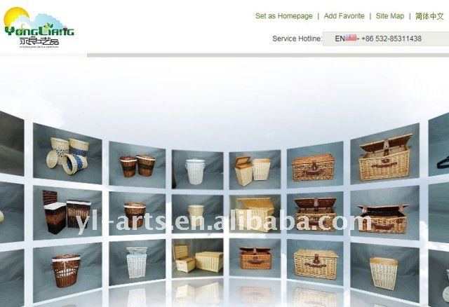 柳ハンギング2013古典的な家の装飾問屋・仕入れ・卸・卸売り