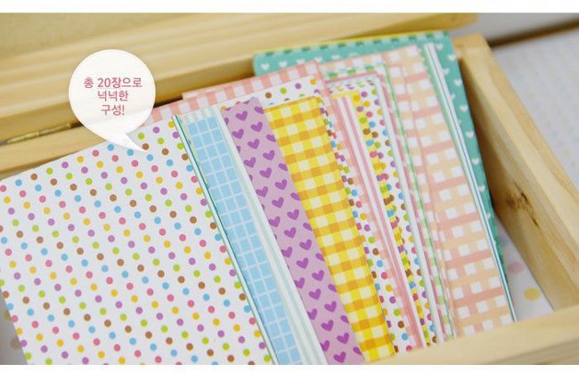 16set/lot (20pcs/set), pola09 photo decoration sticker, pastel color 20pcs, photo sticker,sticer labe, (ss-1558)