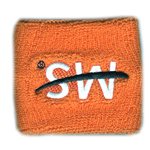 注文のロゴの昇進のsweatbands仕入れ・メーカー・工場