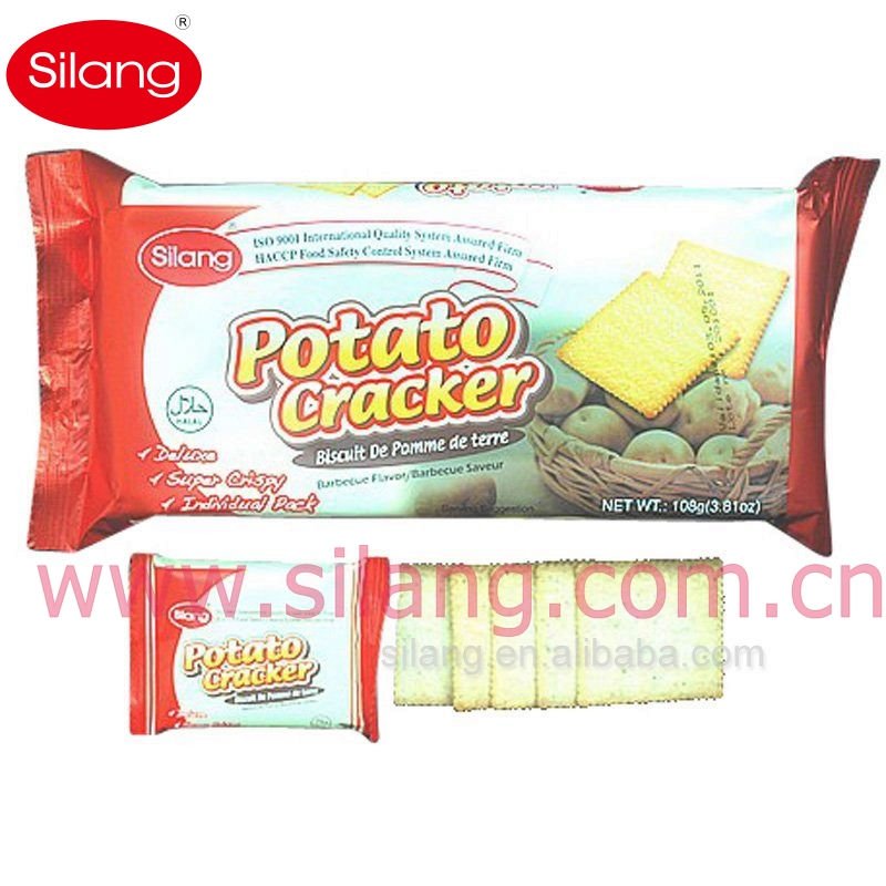 Super Thin&Crispy Potato cracker biscuits