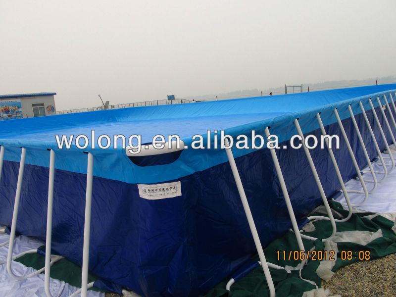 2013 new design inflatable pool swimming pool equipment