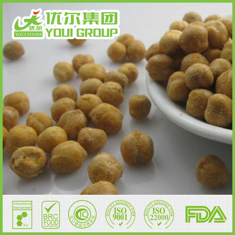 Flavored Chickpea /Chick pea, OU kosher, HALAL, HACCP, BRC.