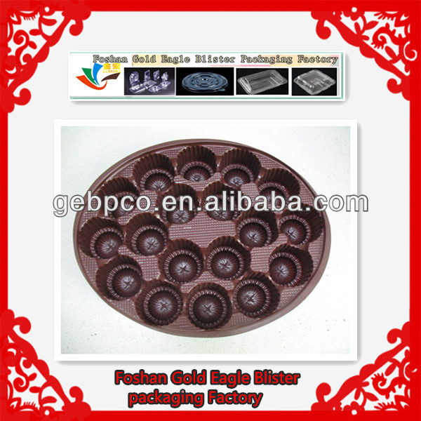 New and Recyclable chocolate packaging materials/High quality cookie packaging/cookie box