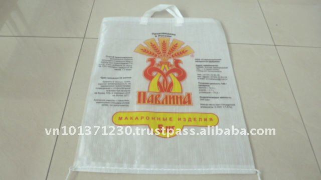 Sugar bag BOPP lamination , PP woven made in vietnam