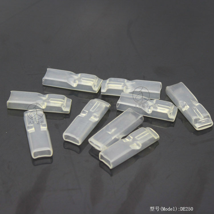 HHC series different color soft pvc vinyl wire end cap, cable end cap, cable end tube