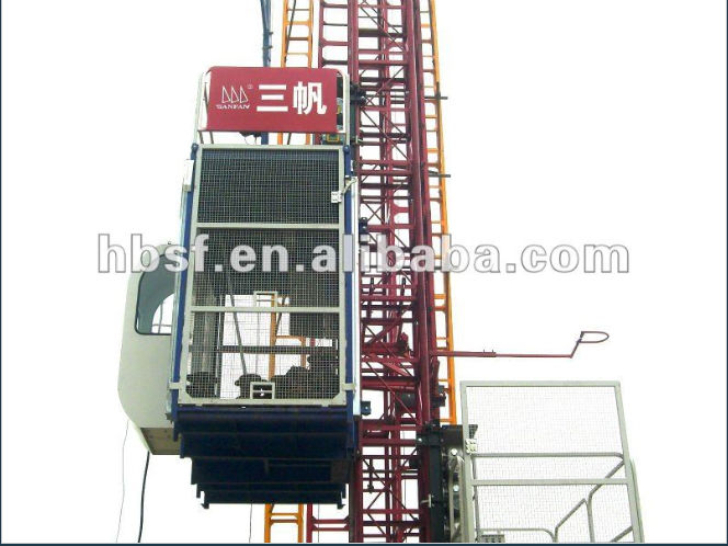 免許を吊り上げ機器メーカー45年1000kgsse100による販売のための工事用エレベーターメーカー中国問屋・仕入れ・卸・卸売り