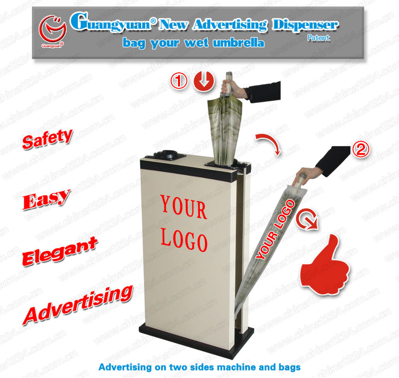 New Innovative Products Umbrella Machine For Supermarkets And Retail