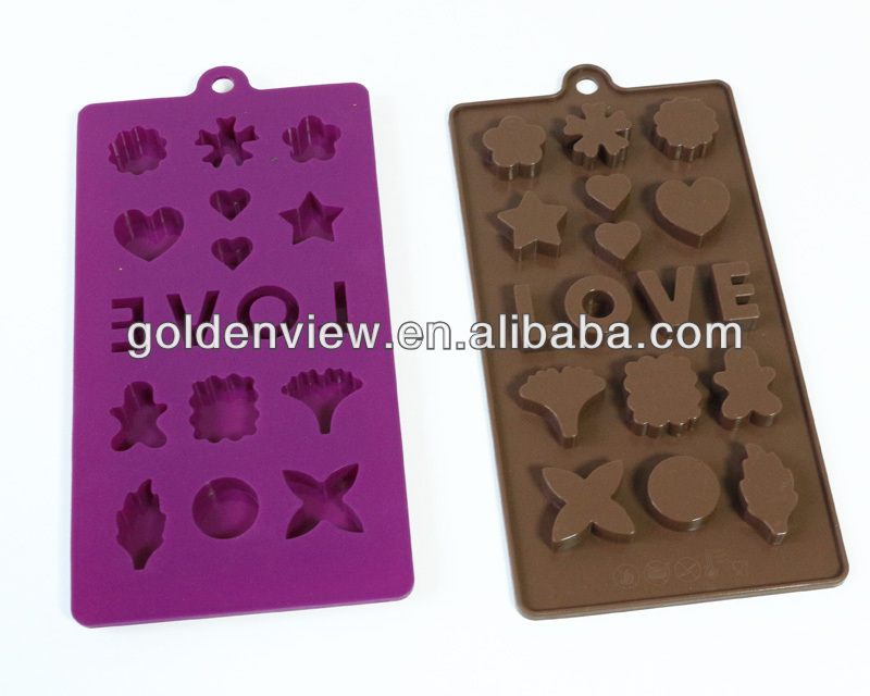 pizza shaped silicone chocolate cotton candy marshmallow bonbon sweets cube injection mold mould ice cube tray pan