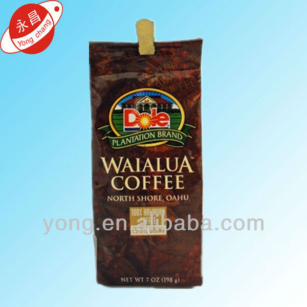 Back Seal Tea Bag With Side Gusset